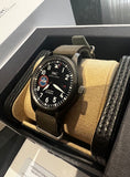  Shop Authentic IWC Pilot’s Watch Mark XVIII Top Gun Edition “SFTI” Black Dial Green Nylon Strap Watch for Men - IW324712 - Luxxuri