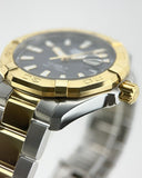  Shop Authentic Tag Heuer Aquaracer Calibre 5 Blue Dial Two Tone Steel Strap Watch for Women - WBD2120.BB0930 - Luxxuri
