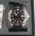  Shop Authentic Tag Heuer Aquaracer Black Dial Watch for Men - WAY201C.FC6395 - Luxxuri