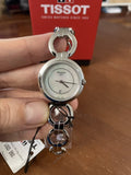  Shop Authentic Tissot T Trend Flamingo Mother of Pearl Dial Silver Steel Strap Watch for Women - T094.210.11.116.00 - Luxxuri