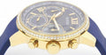  Shop Authentic Guess Sunrise Blue Dial with Diamonds Blue Rubber Strap Watch For Women - W0616L2 - Luxxuri