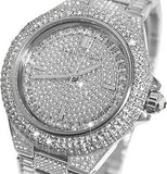  Shop Authentic Michael Kors Camille Crystal Pave Dial Silver Steel Strap Watch for Women - MK5869 - Luxxuri