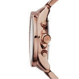  Shop Authentic Michael Kors Wren Diamonds Rose Gold Dial Two Tone Steel Strap Watch for Women - MK6159 - Luxxuri