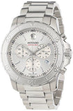  Shop Authentic Movado Series 800 Chronograph Silver Dial Silver Steel Strap Watch For Men - 2600111 - Luxxuri