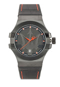  Shop Authentic Maserati Potenza 3H STR Black Dial 42mm Leather Strap Watch For Men - R8851108010 - Luxxuri