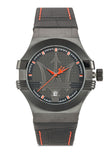  Shop Authentic Maserati Potenza 3H STR Black Dial 42mm Leather Strap Watch For Men - R8851108010 - Luxxuri
