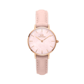  Shop Authentic Daniel Wellington Petite Rouge Pink Dial Pink Leather Strap Watch For Women - DW00100511 - Luxxuri