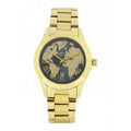  Shop Authentic Michael Kors Layton Pave Blue Dial Gold Steel Strap Watch for Women - MK6243 - Luxxuri