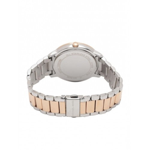  Shop Authentic Michael Kors Madelyn Silver Dial Two Tone Steel Strap Watch for Women - MK6288 - Luxxuri