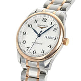  Shop Authentic Longines Master Collection Automatic 38.5mm Silver Dial Two Tone Steel Strap Watch for Men - L2.755.5.79.7 - Luxxuri
