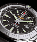  Shop Authentic Breitling Colt Automatic 44mm Black Dial Stainless Steel Mens Watch - A1738811/BD44/173A - Luxxuri
