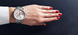  Shop Authentic Tommy Hilfiger Carly White Dial Silver Stainless Steel Strap Watch for Women - 1781787 - Luxxuri