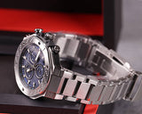  Shop Authentic Tissot T Race Chronograph Blue Dial Silver Steel Strap Watch For Men - T141.417.11.041.00 - Luxxuri