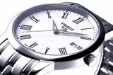  Shop Authentic Tissot T Classic Dream White Dial Silver Steel Strap Watch for Men - T033.410.11.013.01 - Luxxuri
