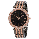  Shop Authentic Michael Kors Darci Analog Quartz Grey Dial Two Tone Steel Strap Watch For Women - MK3584 - Luxxuri