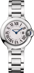  Shop Authentic Cartier Ballon Bleu De Cartier White Dial Silver Steel Strap Watch for Women - W69010Z4 - Luxxuri
