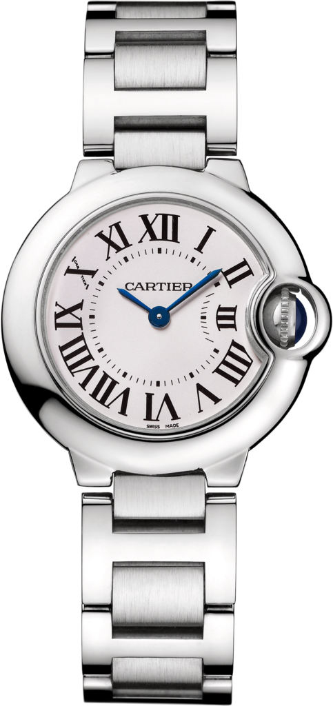  Shop Authentic Cartier Ballon Bleu De Cartier White Dial Silver Steel Strap Watch for Women - W69010Z4 - Luxxuri