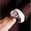  Shop Authentic Tissot Chrono XL Classic Silver Dial Brown Leather Strap Watch For Men - T116.617.36.037.00 - Luxxuri