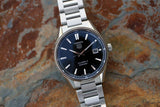  Shop Authentic Tag Heuer Carrera Automatic Black Dial Silver Steel Strap Watch for Men - WAR211A.BA0782 - Luxxuri