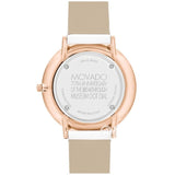  Shop Authentic Movado Museum 70th Anniversary Special Edition White Dial White Leather Strap Watch For Women - 0607139 - Luxxuri