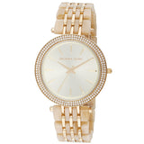 Shop Authentic Michael Kors Darci Gold Dial Gold Steel Strap Watch for Women - MK4325 - Luxxuri