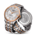  Shop Authentic Tissot Chemin des Tourelles Powermatic 80 Helvetic Pride Silver Dial Two Tone Steel Strap Watch for Men - T099.407.22.038.01 - Luxxuri