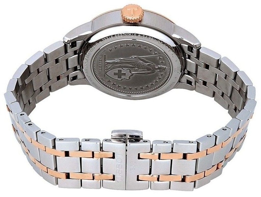  Shop Authentic Tissot Chemin des Tourelles Powermatic 80 Helvetic Pride Silver Dial Two Tone Steel Strap Watch for Men - T099.407.22.038.01 - Luxxuri