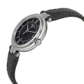  Shop Authentic Tissot T Lady Flamingo Black Dial Black Leather Strap Watch For Women - T094.210.16.051.00 - Luxxuri