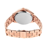  Shop Authentic Fossil Rye Automatic Skeleton Rose Gold Dial Rose Gold Steel Strap Watch for Women - BQ3754 - Luxxuri