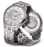  Shop Authentic Tissot T Classic Chemin Des Tourelles Silver Dial Silver Steel Strap Watch For Men - T099.408.11.038.00 - Luxxuri