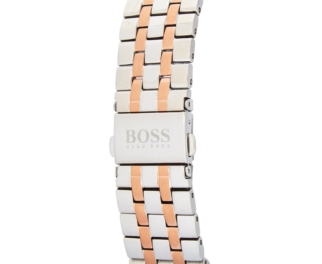  Shop Authentic Hugo Boss Jet Silver Dial Two Tone Steel Strap Watch for Men - 1513385 - Luxxuri