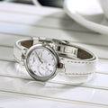  Shop Authentic Tissot T Trend Flamingo Valentines Mother of Pearl White Dial White Leather Strap Watch For Women - T094.210.16.111.01 - Luxxuri