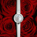  Shop Authentic Tissot T Trend Flamingo Valentines Mother of Pearl White Dial White Leather Strap Watch For Women - T094.210.16.111.01 - Luxxuri