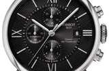 Shop Authentic Tissot T Classic Chemin Des Tourelles Chronograph Black Dial Black Leather Strap Watch For Men - T099.427.16.058.00 - Luxxuri