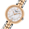  Shop Authentic Tissot T Lady Flamingo Mother of Pearl White Dial Two Tone Steel Strap Watch For Women - T094.210.22.111.00 - Luxxuri