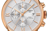  Shop Authentic Tissot Des Tourelles Chronograph Silver Dial Brown Leather Strap Watch For Men - T099.427.36.038.00 - Luxxuri