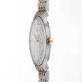 Tissot T Classic Tradition White Dial Two Tone Mesh Bracelet Watch For Men - T063.610.22.037.01