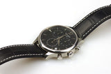  Shop Authentic Tissot T Classic Tradition Chronograph Black Dial Black Leather Strap Watch For Men - T063.617.16.057.00 - Luxxuri