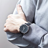  Shop Authentic Tissot T Classic Tradition Chronograph Black Dial Black Leather Strap Watch For Men - T063.617.16.057.00 - Luxxuri