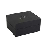  Shop Authentic Armani Exchange Hampton Chronograph Black Dial Black Steel Strap Watch For Men - AX2104 - Luxxuri
