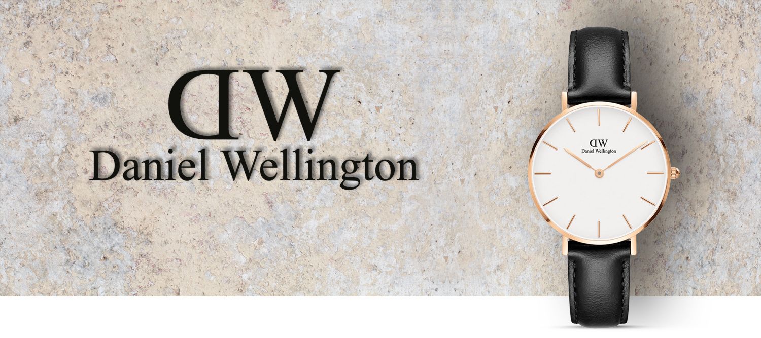  Shop Authentic Daniel Wellington Petite Sheffield White Dial Black Leather Strap Watch For Women - DW00100174 - Luxxuri