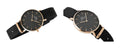  Shop Authentic Daniel Wellington Classic Petite Cornwall Black Dial Black NATO Strap Watch For Women - DW00100215 - Luxxuri