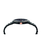  Shop Authentic Versace Hellenyium Analog Black Dial Black Steel Strap Watch For Men - VEVK00320 - Luxxuri