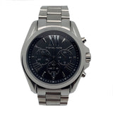  Shop Authentic Michael Kors Bradshaw Black Dial Silver Steel Strap Watch for Men - MK5705 - Luxxuri