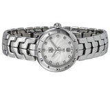  Shop Authentic Tag Heuer Link Diamonds Silver Dial Silver Steel Strap Watch for Women - WAT1413.BA0954 - Luxxuri