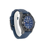  Shop Authentic Breitling Superocean Automatic 46mm Blue Dial Blue Rubber Strap Watch for Men - M17368D71C1S1 - Luxxuri