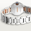  Shop Authentic Cartier Ballon Bleu De Cartier Diamonds Silver Dial Two Tone Steel Strap Watch for Women - W3BB0026 - Luxxuri