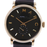  Shop Authentic Marc Jacobs Baker Black Dial Black Leather Strap Watch for Women - MBM1269 - Luxxuri