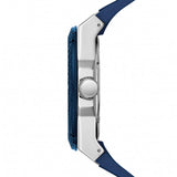  Shop Authentic Guess Legacy Grey Dial Blue Silicone Strap Watch For Men - W1049G1 - Luxxuri