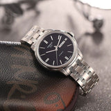  Shop Authentic Tissot Automatics III Black Dial Silver Steel Strap Watch For Men - T065.430.11.051.00 - Luxxuri